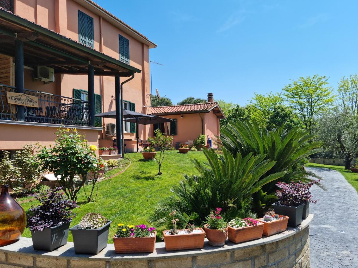 Il Casale Nel Parco Guesthouse Rome Buitenkant foto
