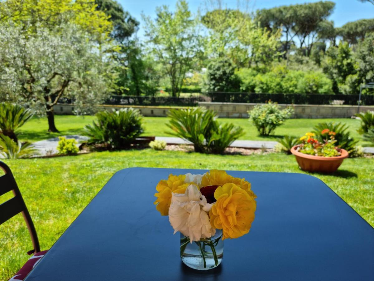 Il Casale Nel Parco Guesthouse Rome Buitenkant foto