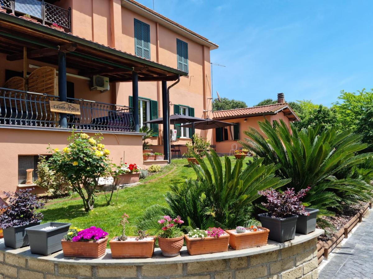 Il Casale Nel Parco Guesthouse Rome Buitenkant foto