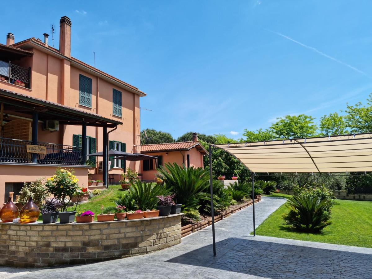 Il Casale Nel Parco Guesthouse Rome Buitenkant foto