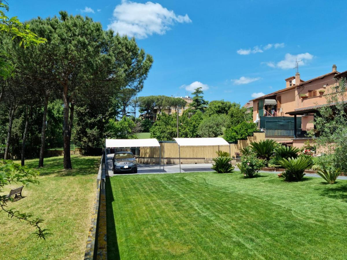 Il Casale Nel Parco Guesthouse Rome Buitenkant foto