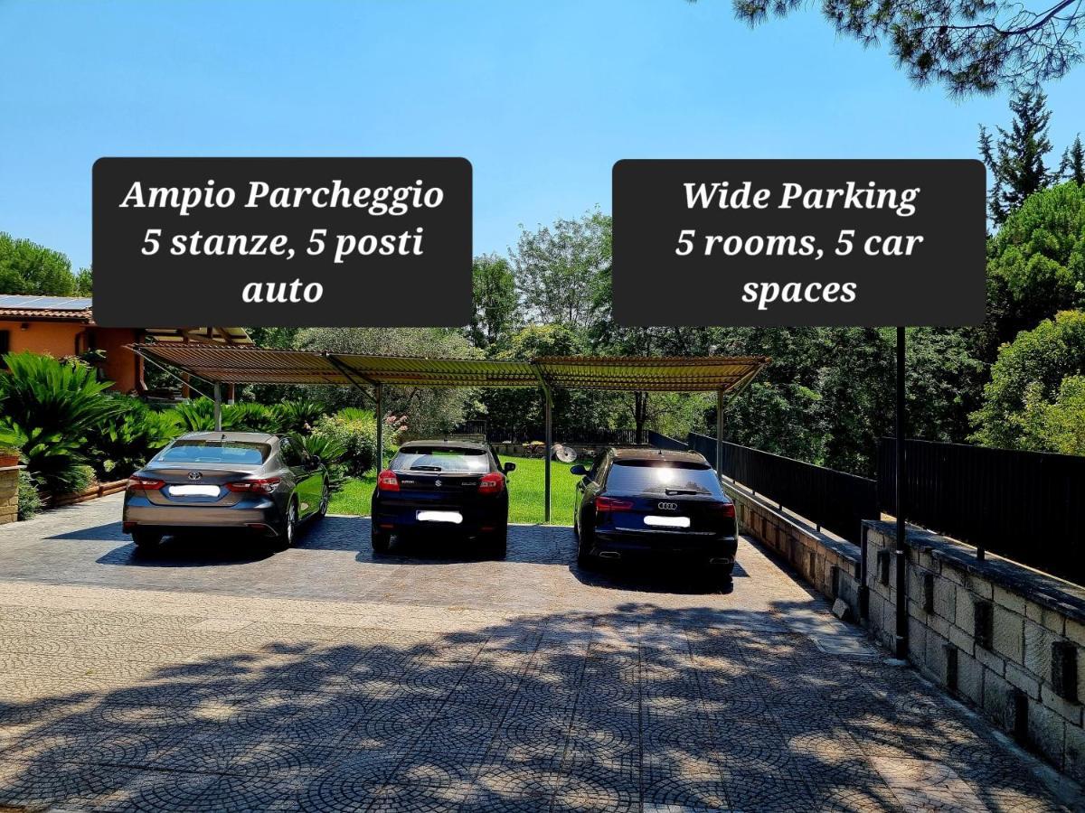 Il Casale Nel Parco Guesthouse Rome Buitenkant foto