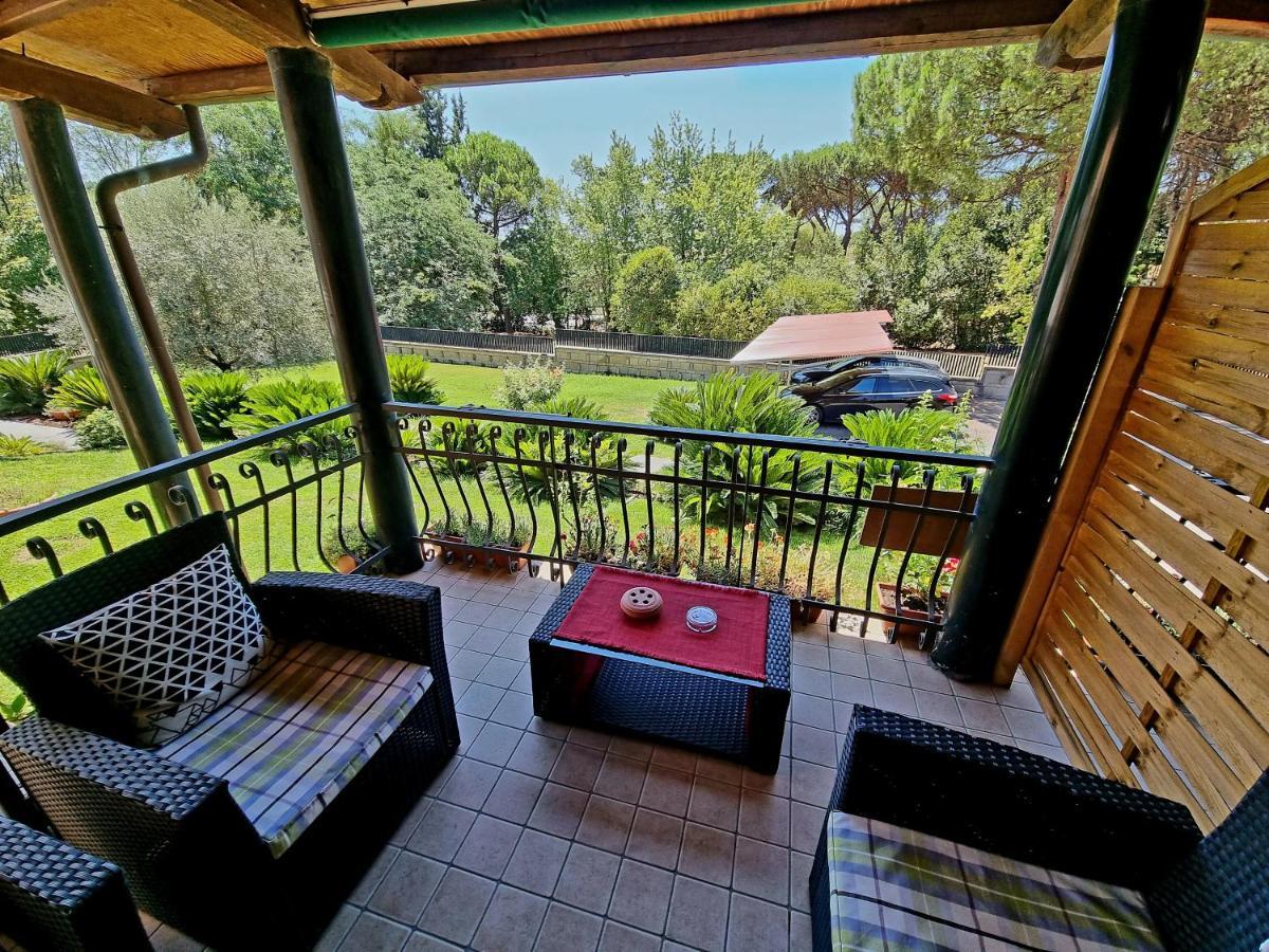 Il Casale Nel Parco Guesthouse Rome Buitenkant foto