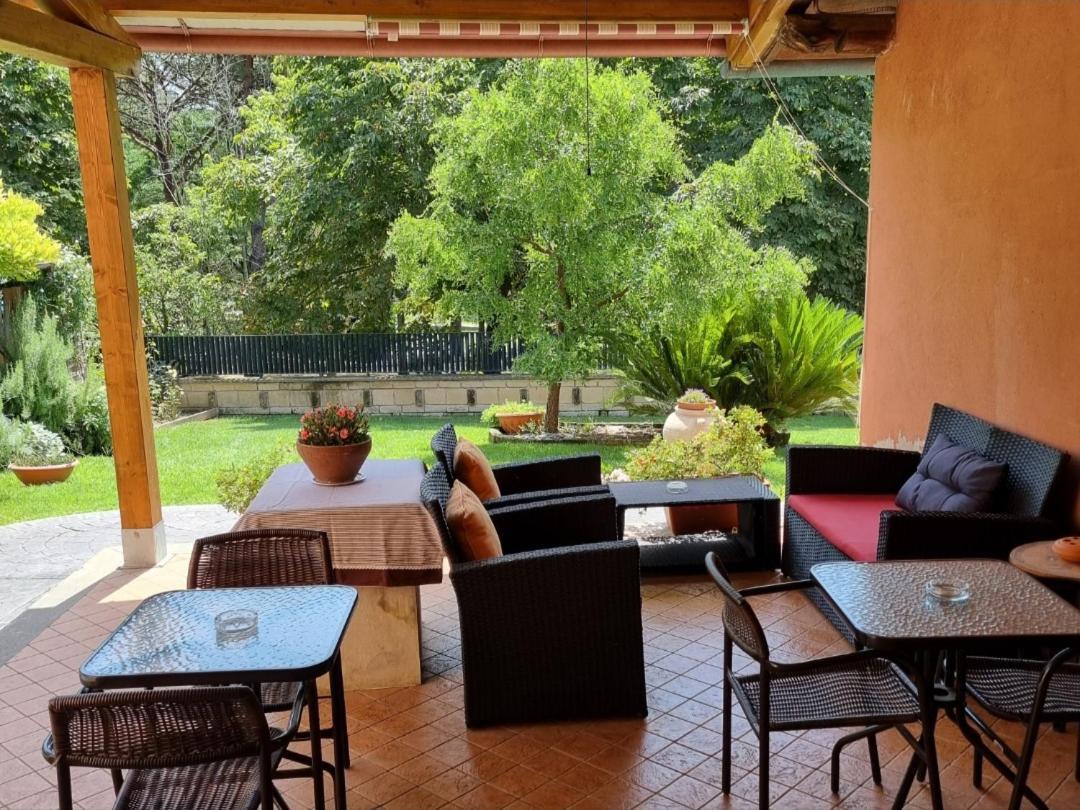 Il Casale Nel Parco Guesthouse Rome Buitenkant foto